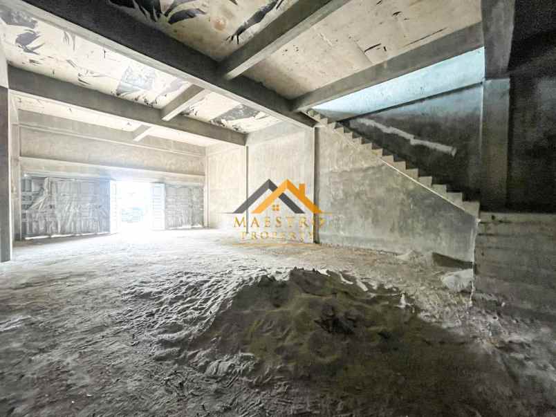 dijual ruko gudang kantor jalan kl yos sudarso