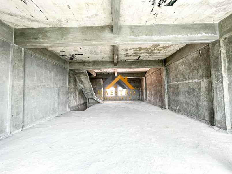 dijual ruko gudang kantor jalan kl yos sudarso