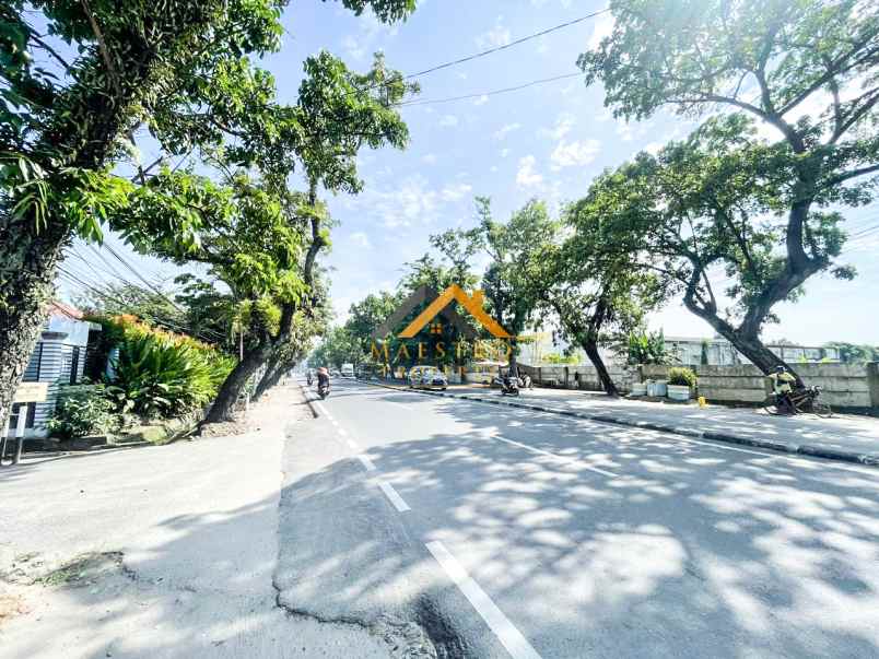 dijual ruko gudang kantor jalan kl yos sudarso