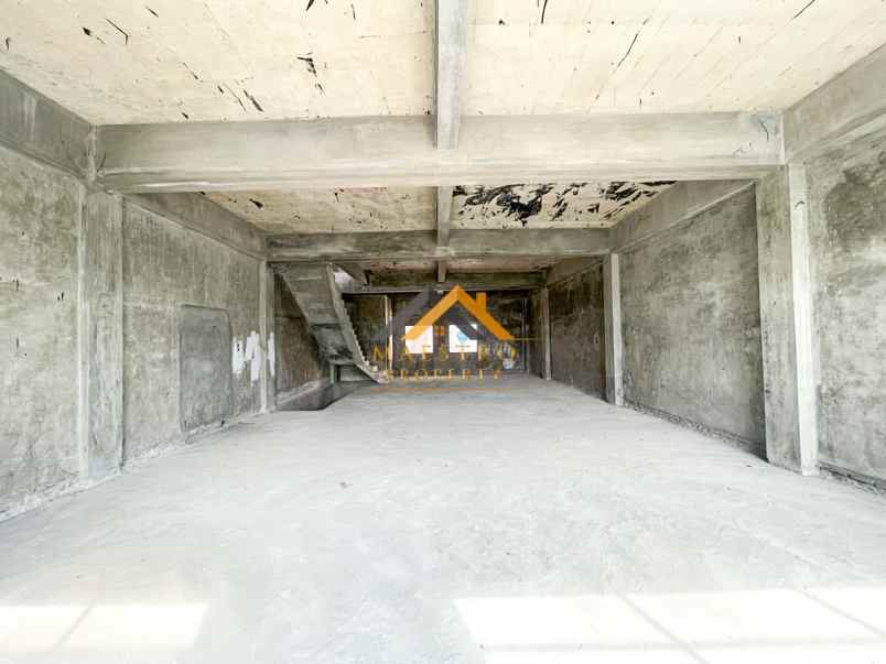 dijual ruko gudang kantor jalan kl yos sudarso