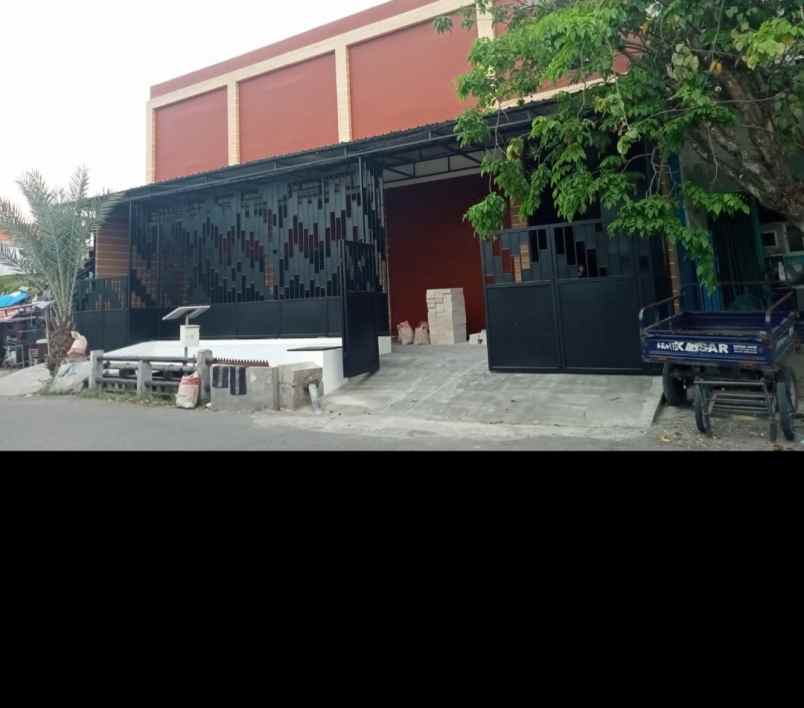 dijual ruko gudang kantor jalan kyai tambak deres
