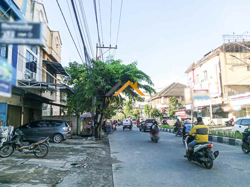 dijual ruko gudang kantor jalan mandala by pass