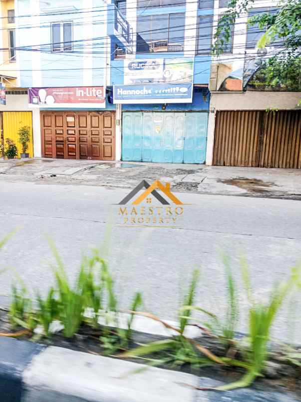 dijual ruko gudang kantor jalan mandala by pass