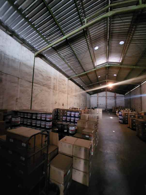 dijual ruko gudang kantor jalan margomulyo permai