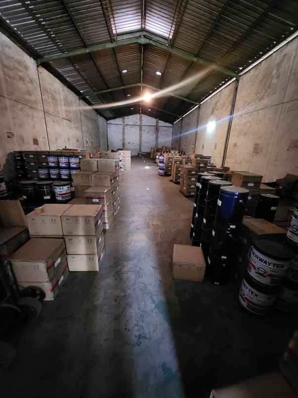 dijual ruko gudang kantor jalan margomulyo permai