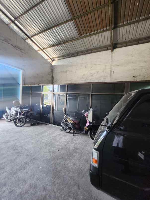 dijual ruko gudang kantor jalan margomulyo permai