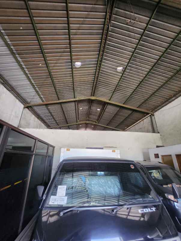 dijual ruko gudang kantor jalan margomulyo permai