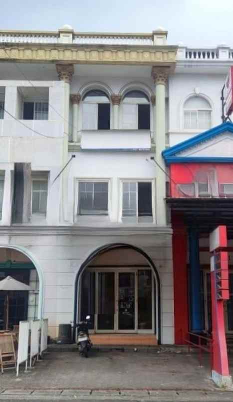 dijual ruko gudang kantor jalan pulo ribung raya