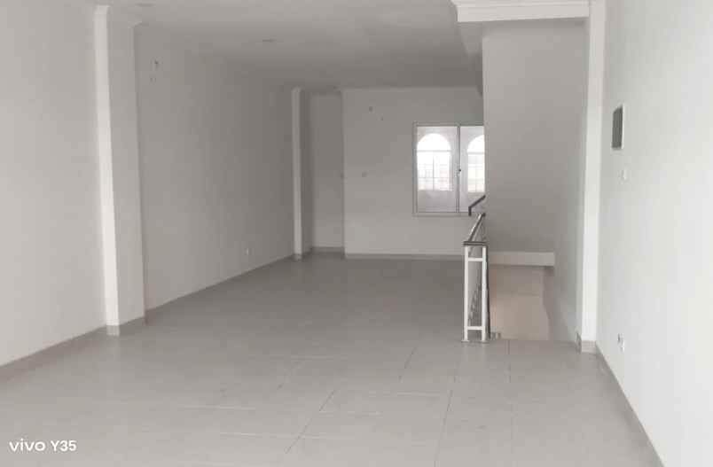 dijual ruko gudang kantor jalan pulo ribung raya