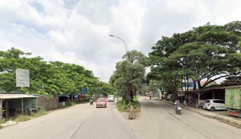 dijual ruko gudang kantor jalan raya ispeksi