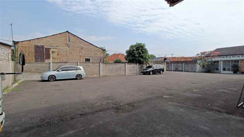 dijual ruko gudang kantor jalan raya kaliabang