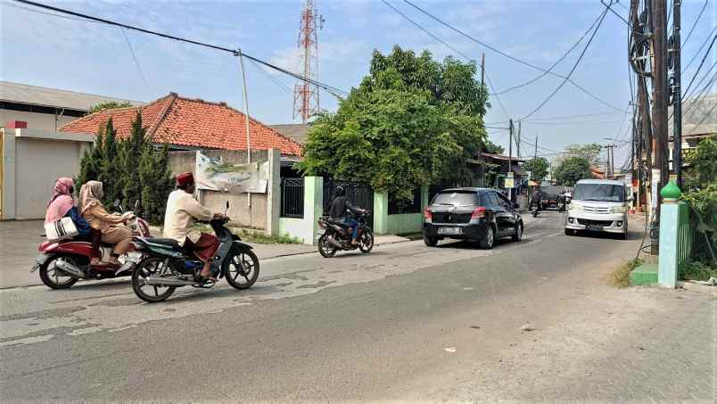 dijual ruko gudang kantor jalan raya kaliabang