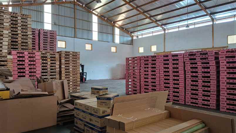 dijual ruko gudang kantor jalan raya kaliabang