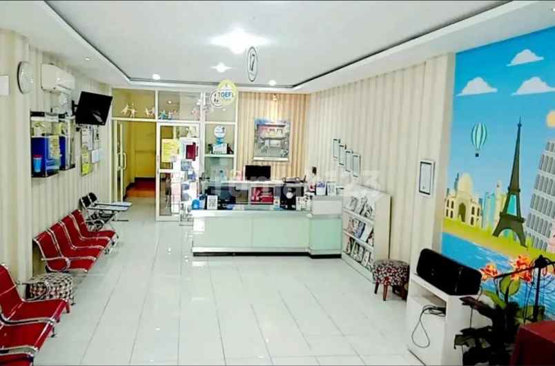 dijual ruko gudang kantor jalan rungkut asri utsra