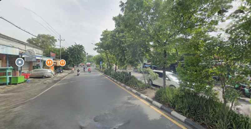 dijual ruko gudang kantor jalan simokerto