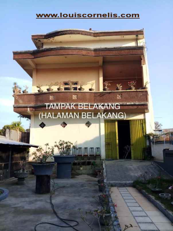 dijual ruko gudang kantor jalan surapati