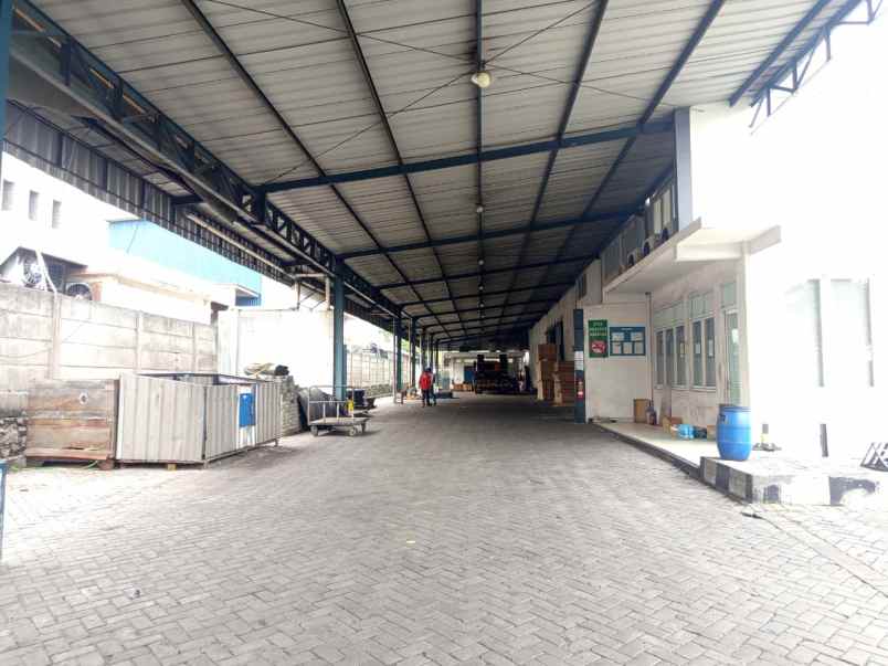 dijual ruko gudang kantor jatake kec jatiuwung kota
