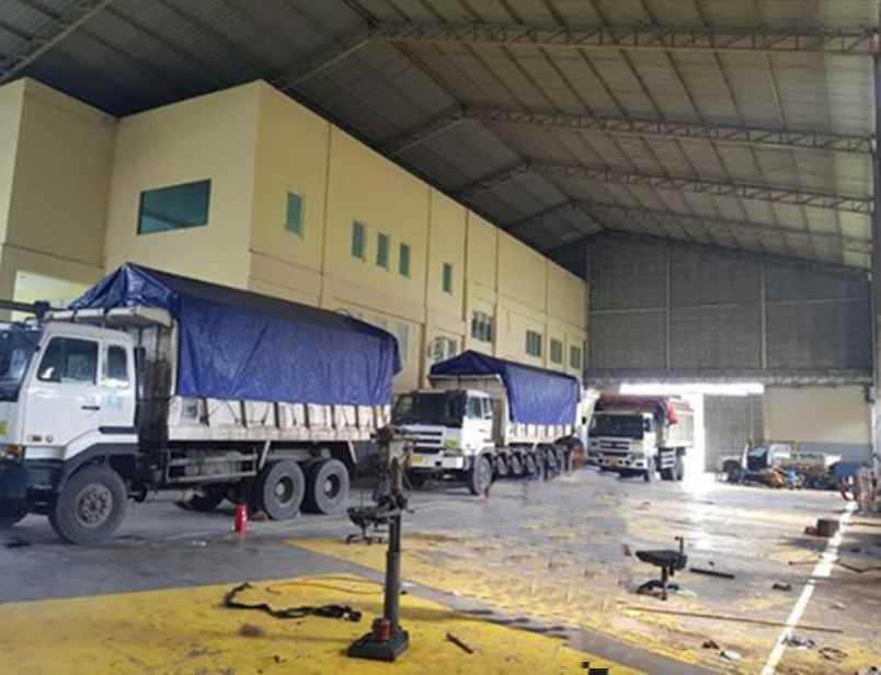 dijual ruko gudang kantor jl bypass krian