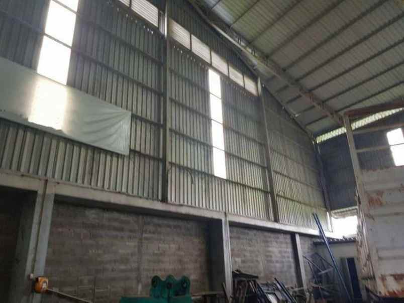 dijual ruko gudang kantor jl bypass krian