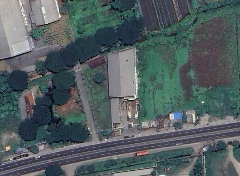 dijual ruko gudang kantor jl bypass krian