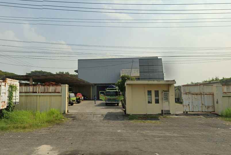 dijual ruko gudang kantor jl bypass krian