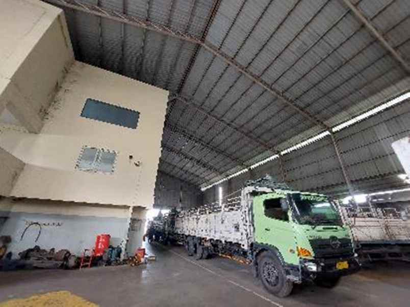 dijual ruko gudang kantor jl bypass krian