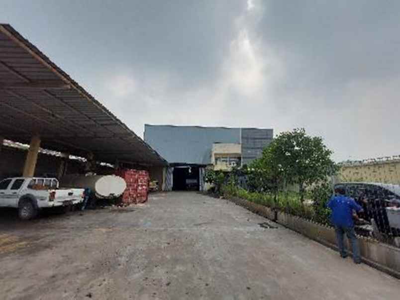 dijual ruko gudang kantor jl bypass krian