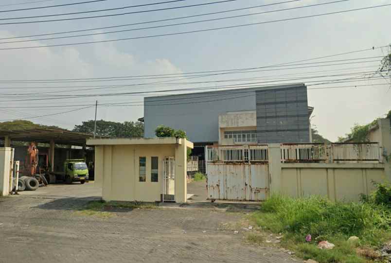 dijual ruko gudang kantor jl bypass krian