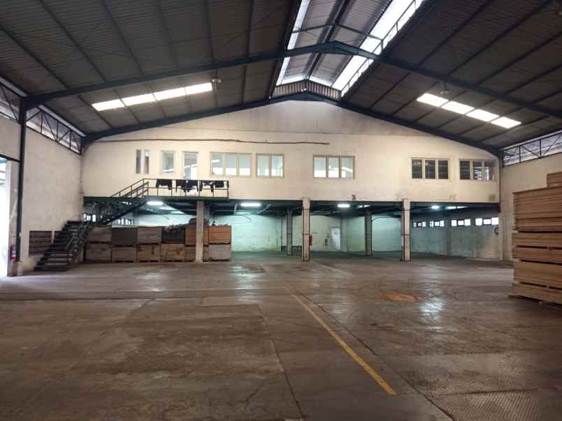 dijual ruko gudang kantor jl industri raya
