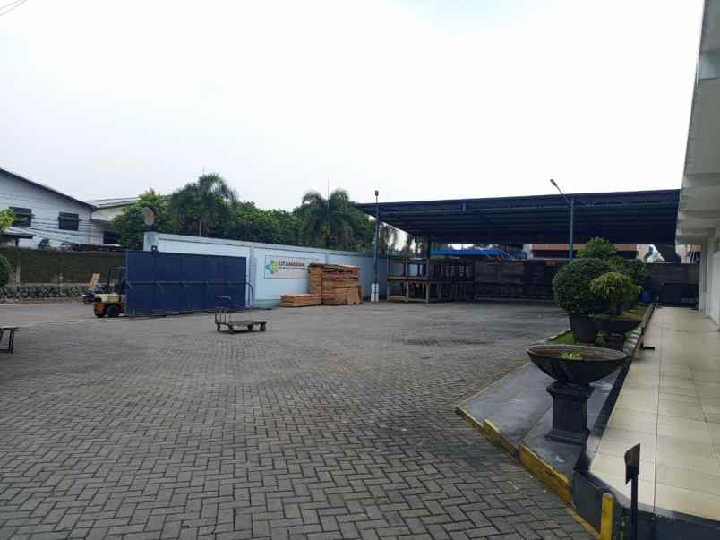 dijual ruko gudang kantor jl industri raya
