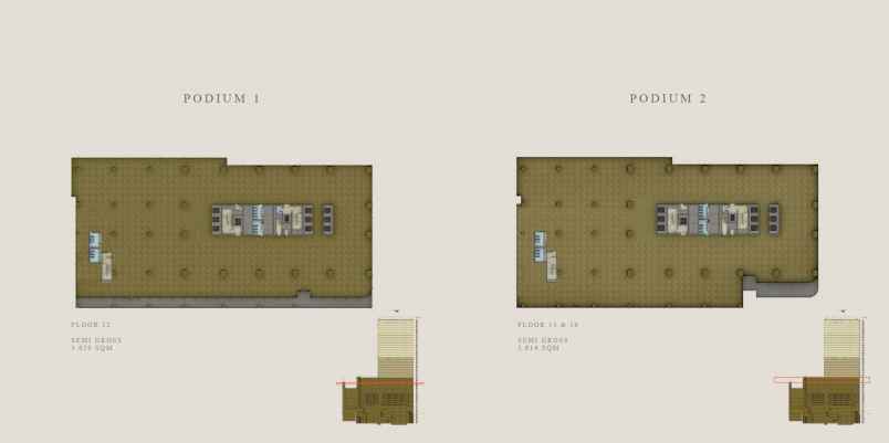dijual ruko gudang kantor jl iskandarsyah ii no 2