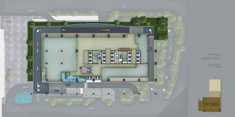 dijual ruko gudang kantor jl iskandarsyah ii no 2