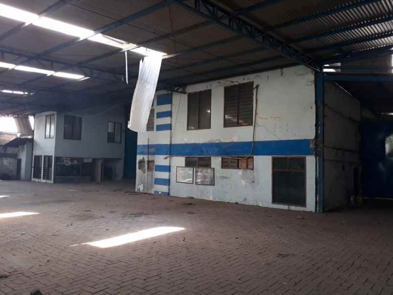 dijual ruko gudang kantor jl margomulyo indah
