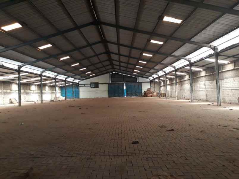 dijual ruko gudang kantor jl margomulyo indah