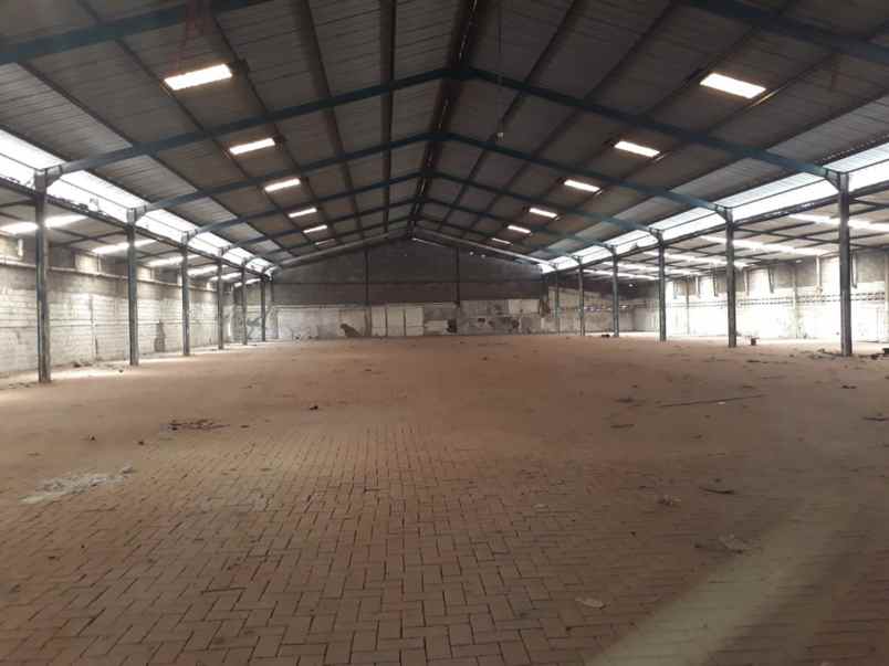 dijual ruko gudang kantor jl margomulyo indah