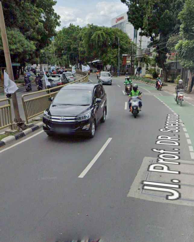 dijual ruko gudang kantor jl prof supomo no 45 bz