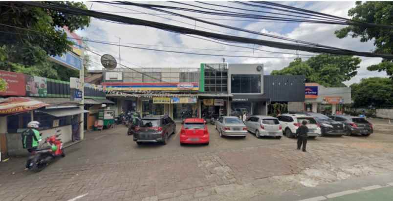 dijual ruko gudang kantor jl prof supomo no 45 bz