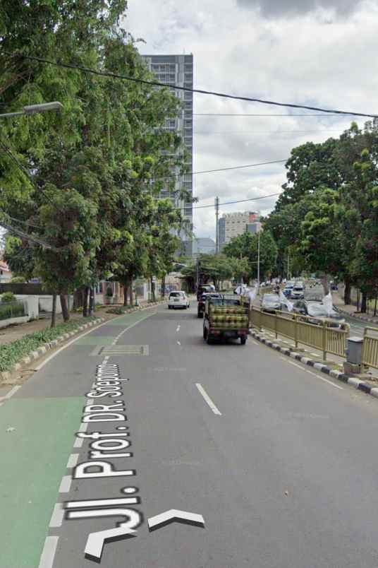 dijual ruko gudang kantor jl prof supomo no 45 bz