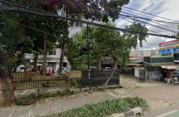 dijual ruko gudang kantor jl prof supomo no 45 bz