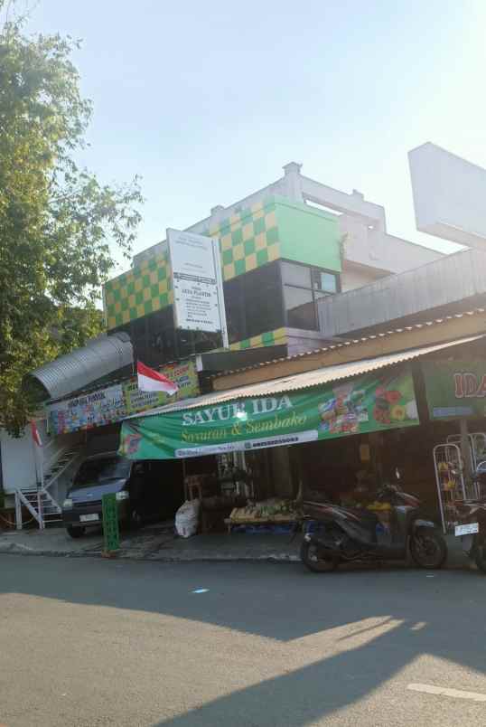 dijual ruko gudang kantor jl proklamasi