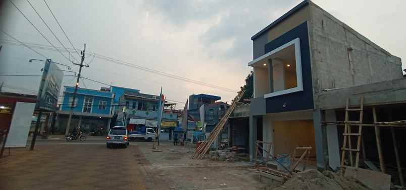 dijual ruko gudang kantor jl raya curug bojongsari depok