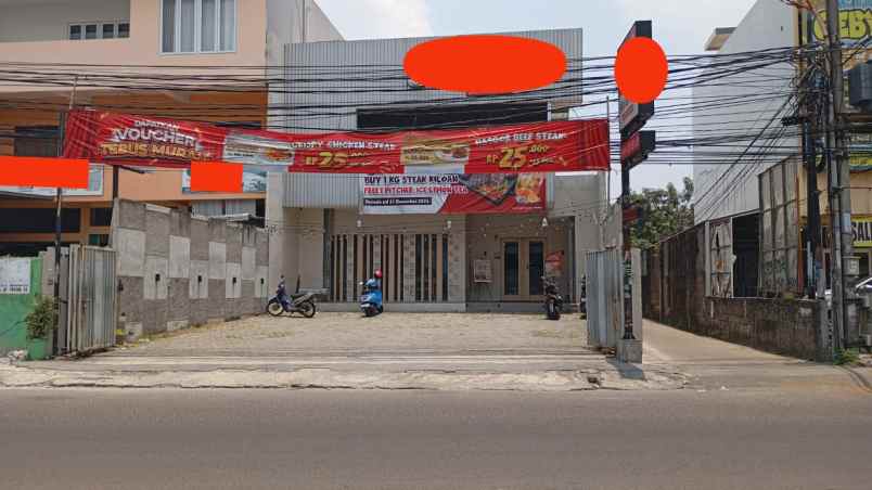 dijual ruko gudang kantor jl raya jatiwaringin