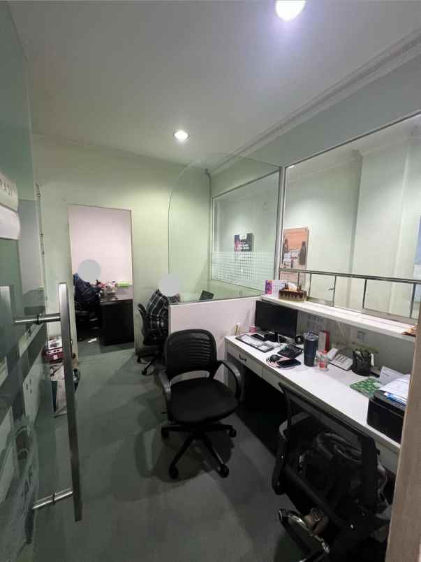 dijual ruko gudang kantor jl raya jatiwaringin