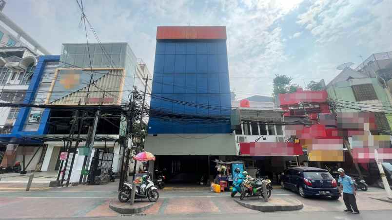 dijual ruko gudang kantor jl raya pecenongan kebon