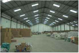 dijual ruko gudang kantor jl romokalisari