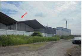 dijual ruko gudang kantor jl romokalisari