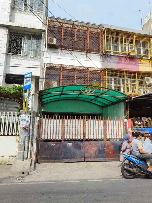 dijual ruko gudang kantor karang anyar