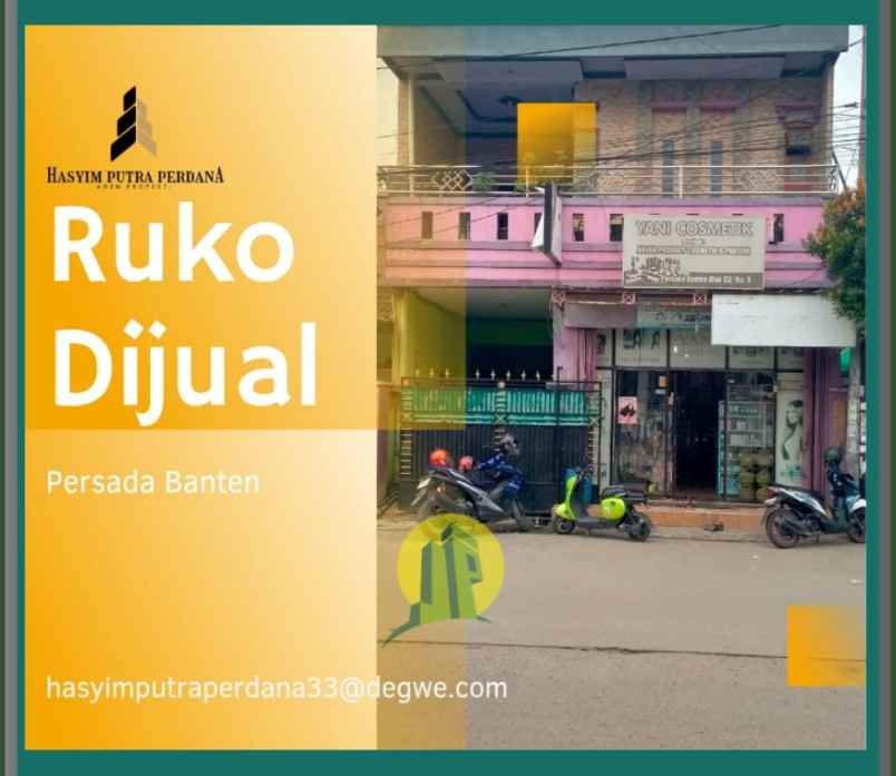 dijual ruko gudang kantor kepuren