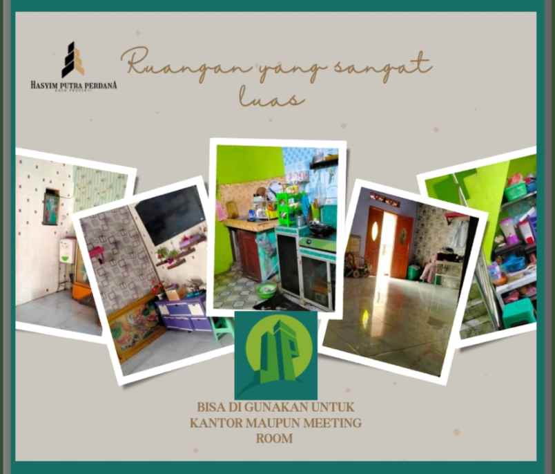 dijual ruko gudang kantor kepuren