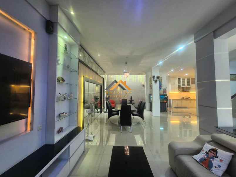 dijual ruko gudang kantor komplek evergreen amal sunggal
